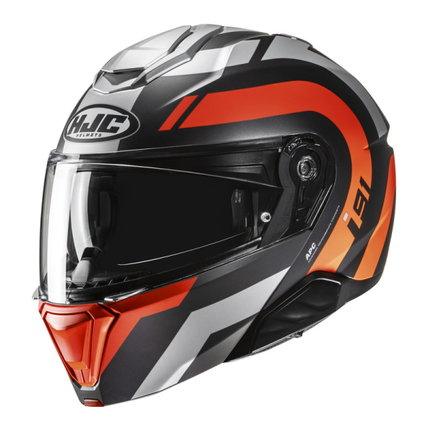 Moto oblečení - Helma HJC i91 ARVEN MC6HSF