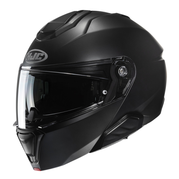 Moto oblečení - Helma HJC i91 SOLID semi flat black