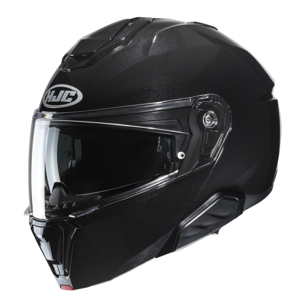 Moto oblečení - Helma HJC i91 SOLID metal black
