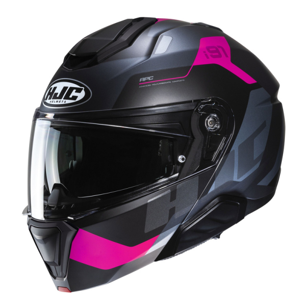 Moto oblečení - Helma HJC i91 CARST MC8SF