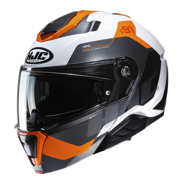 Moto oblečení - Helma HJC i91 CARST MC7