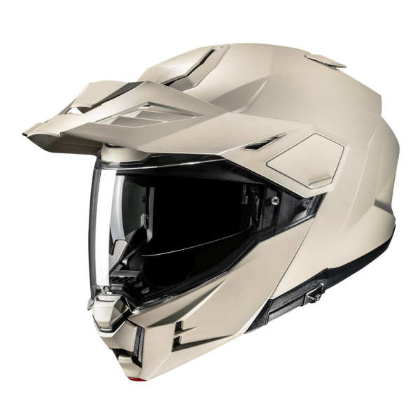 Moto oblečení - Helma HJC i80 SOLID semi flat sand beige