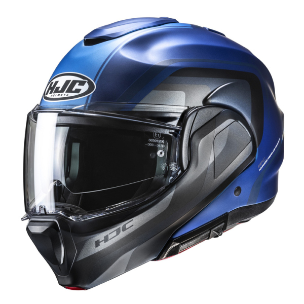 Moto oblečení - Helma HJC F100 REFF MC2SF