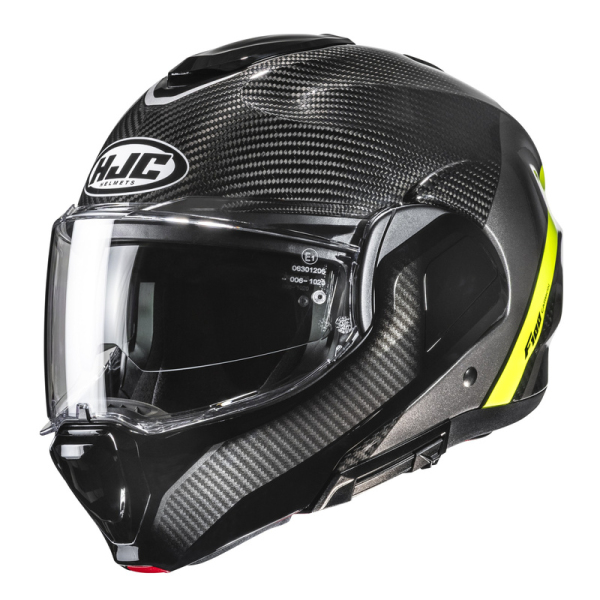 Moto oblečení - Helma HJC F100 CARBON STAN MC3H