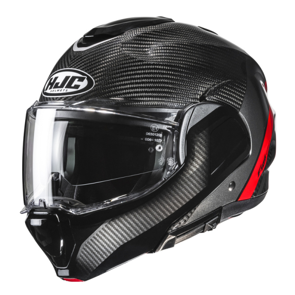 Moto oblečení - Helma HJC F100 CARBON STAN MC1