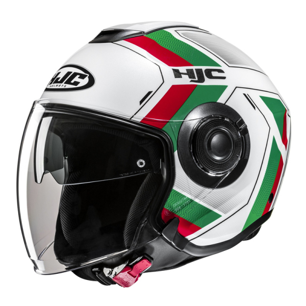 Moto oblečení - Helma HJC i40N VELU MC41