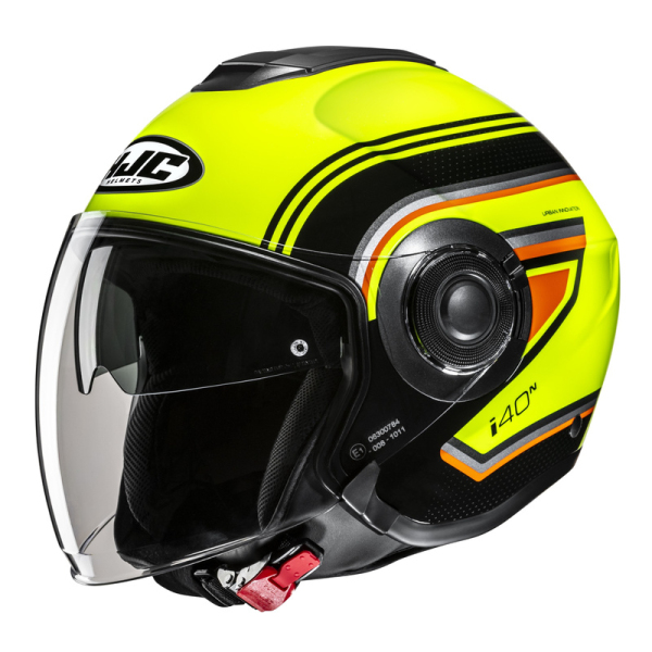 Moto oblečení - Helma HJC i40N LINIA MC3H