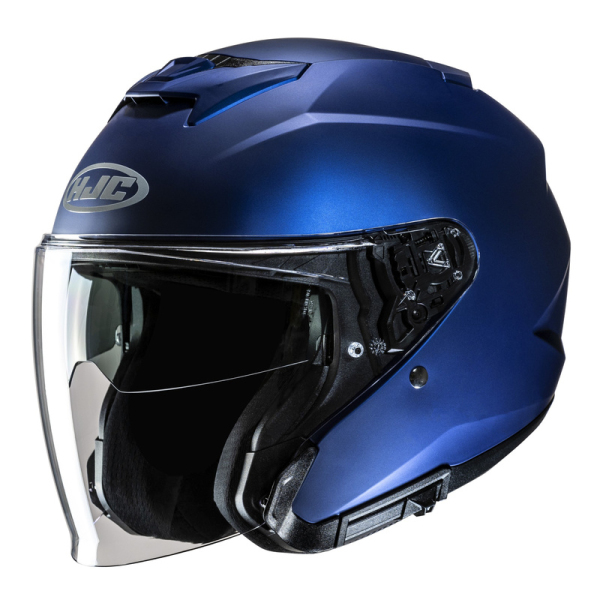 Moto oblečení - Helma HJC i31 SOLID semi flat metallic blue