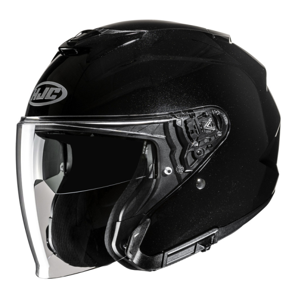 Moto oblečení - Helma HJC i31 SOLID metal black