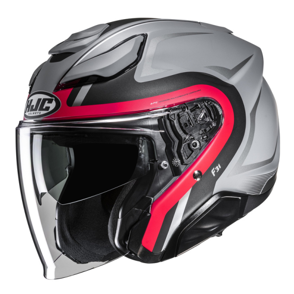Moto oblečení - Helma HJC F31 BASK MC1SF