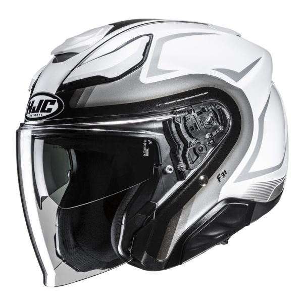 Moto oblečení - Helma HJC F31 BASK MC10