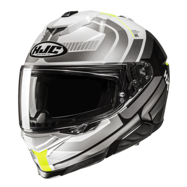 Moto oblečení - Helma HJC i71 VIZ MC3H