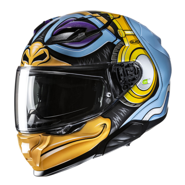 Moto oblečení - Helma HJC F71 MONKEY DJ MC23