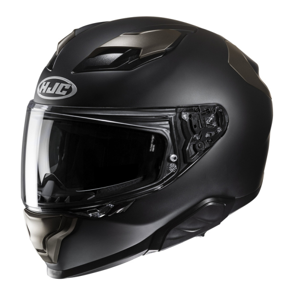 Moto oblečení - Helma HJC F71 SOLID semi flat black
