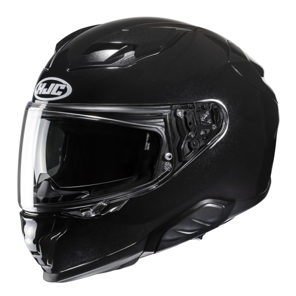 Moto oblečení - Helma HJC F71 SOLID metal black
