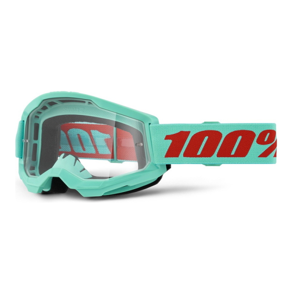 Motokros oblečení - Brýle 100% STRATA 2 NEW Maupiti, čiré plexi