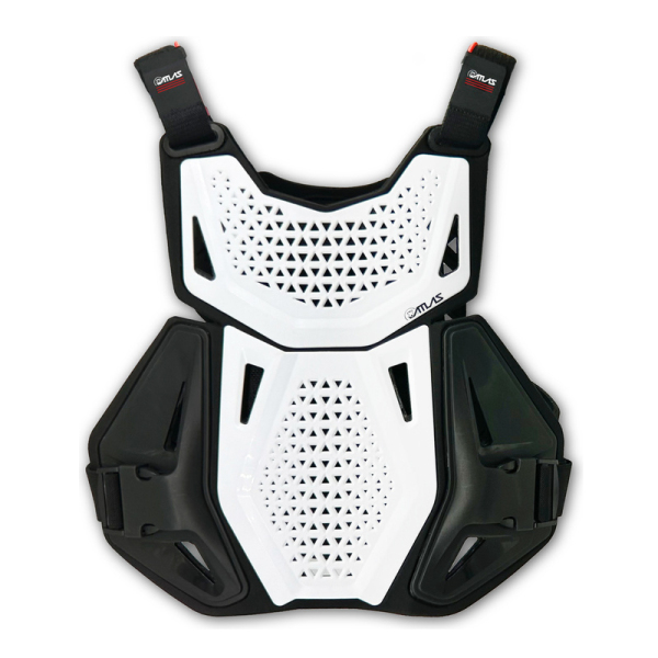 Dětské oblečení - Dětský chránič hrudníku ATLAS CHARGER CE L1 bílá