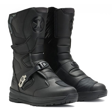 Moto oblečení - Boty XPD X-ADV TOURMAX H2OUT černé