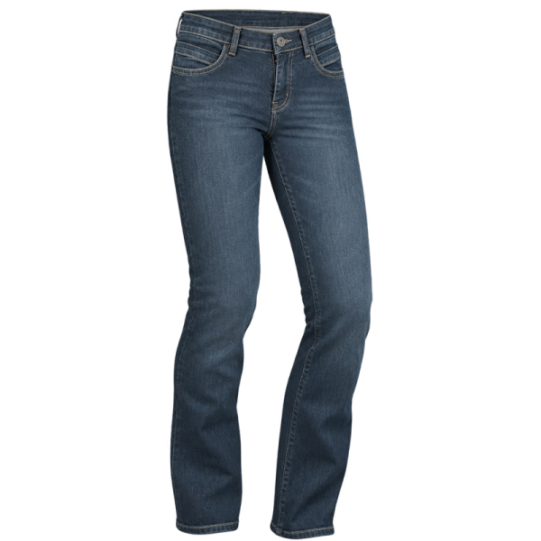 Moto oblečení - Kalhoty MBW KEVLAR LADY STRETCH JEANS