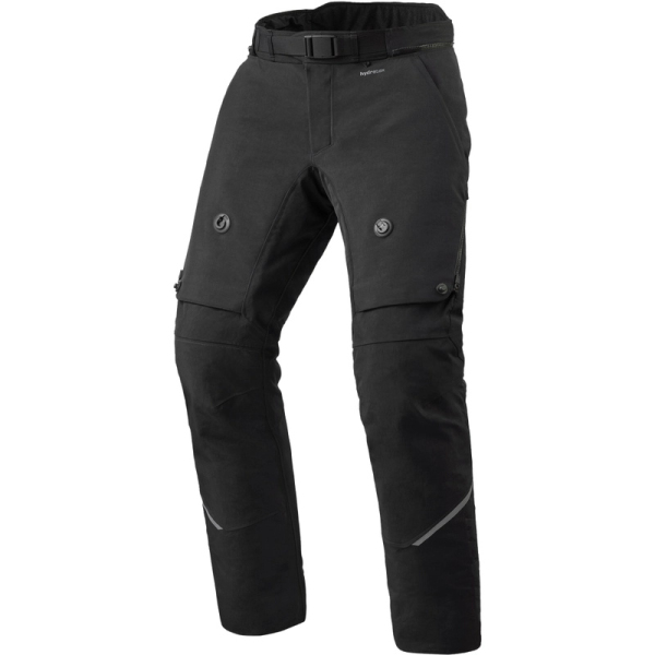 Moto oblečení - Kalhoty REVIT FRACTAL H2O černé