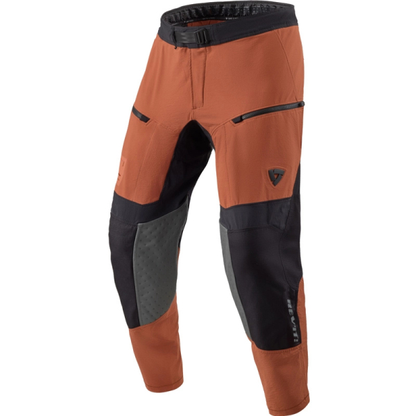 Moto oblečení - Kalhoty REVIT PENINSULA 2 červeno-černé