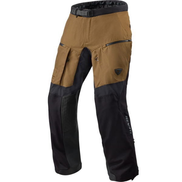 Moto oblečení - Kalhoty REVIT CONTINENT 2 hnědo-černé