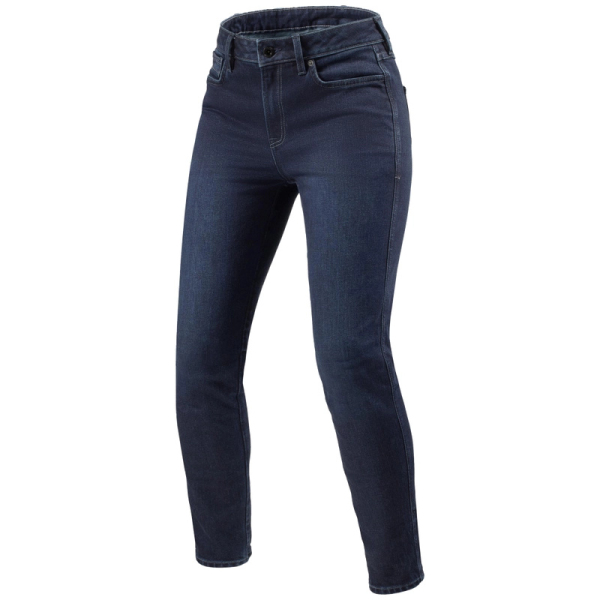 Moto oblečení - Kalhoty REVIT MARZIA SKINNY dámské modré