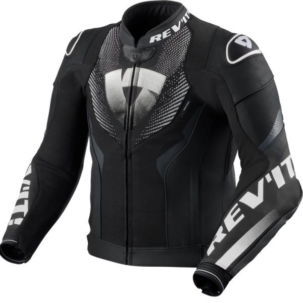 Moto oblečení - Bunda REVIT HYPERSPEED 3 AIR černo-bílá