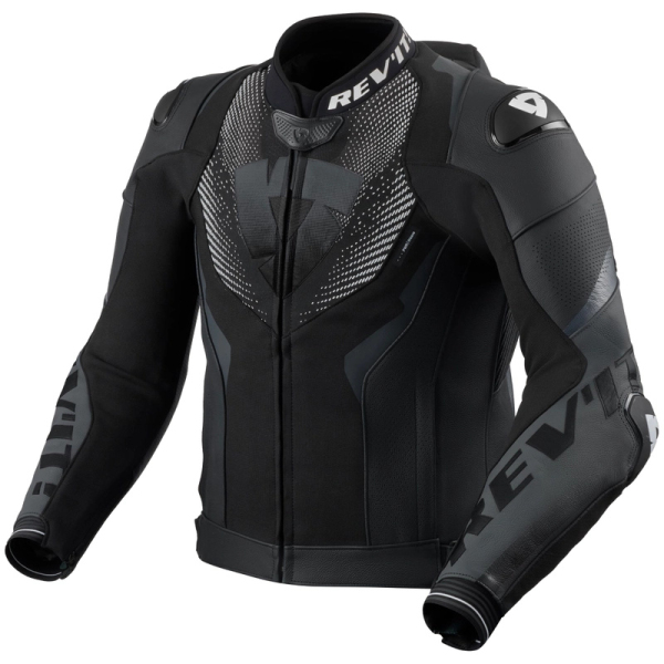 Moto oblečení - Bunda REVIT HYPERSPEED 3 PRO černo-antracitová