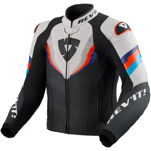 Moto oblečení - Bunda REVIT QUANTUM 3 černo-světle šedá