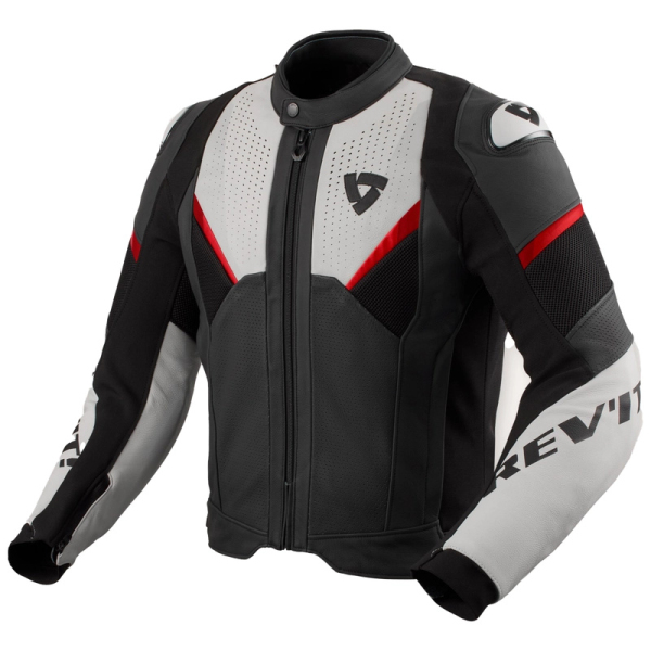 Moto oblečení - Bunda REVIT AUTOMATE černo-světle šedá