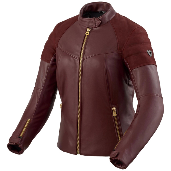 Moto oblečení - Bunda REVIT LONDON dámská aubergine