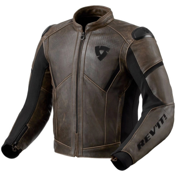 Moto oblečení - Bunda REVIT PARALLAX hnědá
