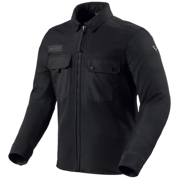 Moto oblečení - Moto košile REVIT TRACER AIR 3 černá