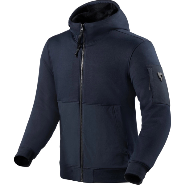 Moto oblečení - Moto mikina REVIT OAKWOOD tmavě modrá