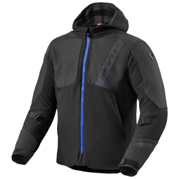 Moto oblečení - Bunda REVIT POTENTIAL GTX antracitovo-černá