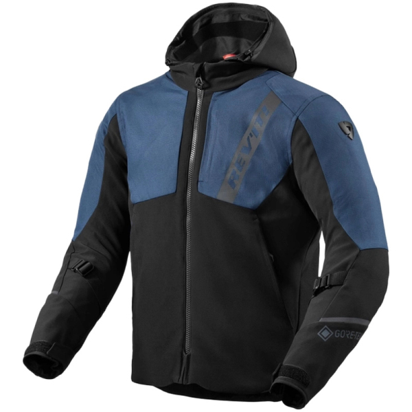 Moto oblečení - Bunda REVIT POTENTIAL GTX modro-černá