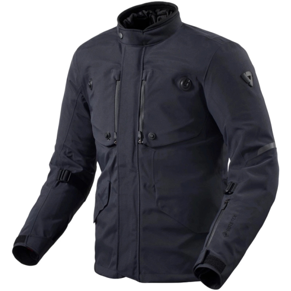 Moto oblečení - Bunda REVIT TRENCH 2 GTX tmavě modrá