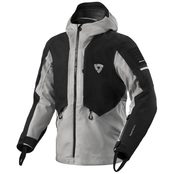 Moto oblečení - Bunda REVIT TECTONIC H2O černo-šedá