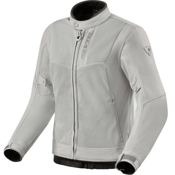 Moto oblečení - Bunda REVIT HIGHCREST dámská stříbrná