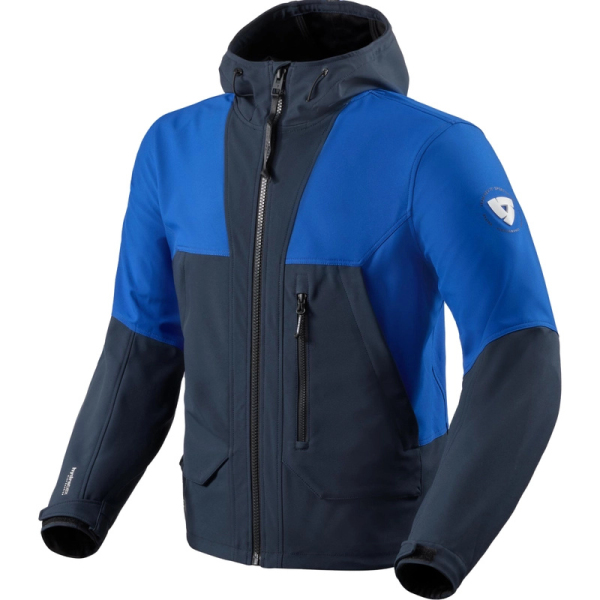 Moto oblečení - Bunda REVIT BOSON modro-modrá