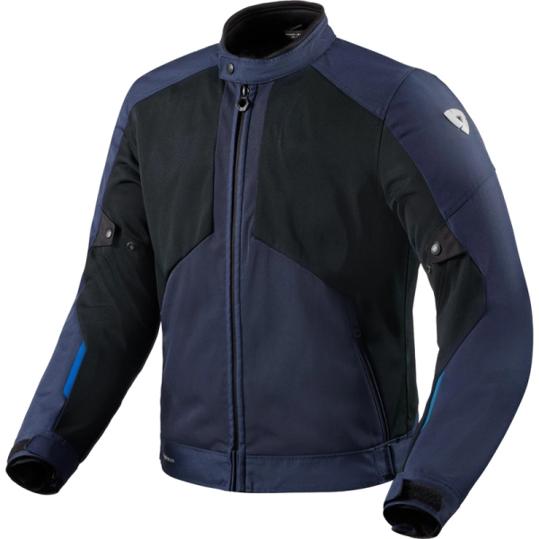 Moto oblečení - Bunda REVIT TORQUE 3 H2O tmavě modro-černá