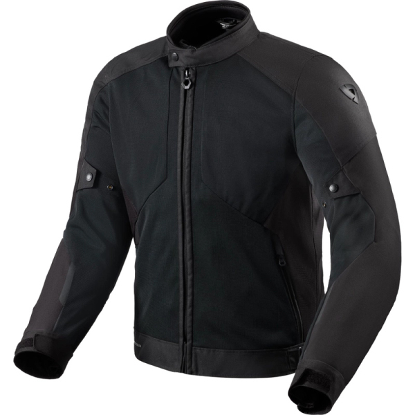 Moto oblečení - Bunda REVIT TORQUE 3 H2O černá