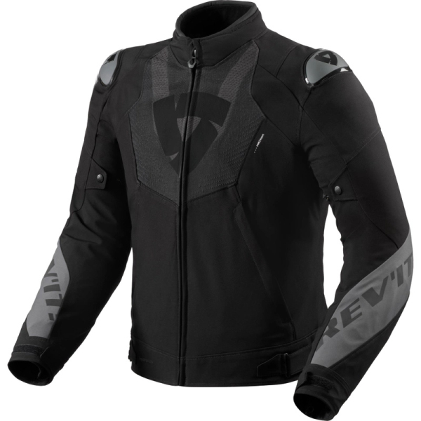 Moto oblečení - Bunda REVIT HYPERSPEED 3 H2O černo-šedá