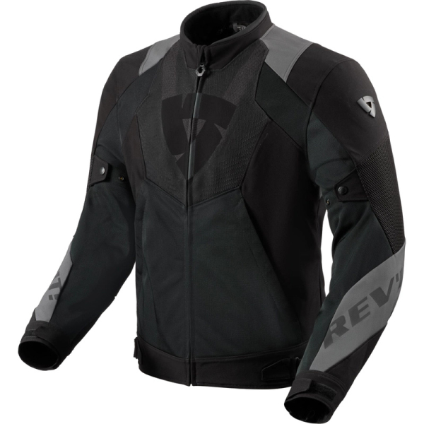 Moto oblečení - Bunda REVIT HYPERSPEED 3 GT AIR černo-šedá
