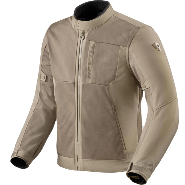 Moto oblečení - Bunda REVIT HIGHCREST písková