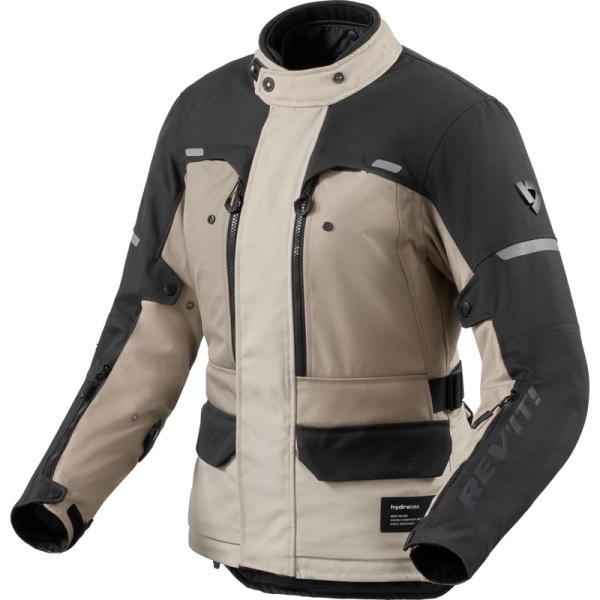 Moto oblečení - Bunda REVIT OUTBACK 5 H2O dámská pískovo-černá