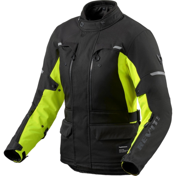 Moto oblečení - Bunda REVIT OUTBACK 5 H2O dámská černo-fluo žlutá