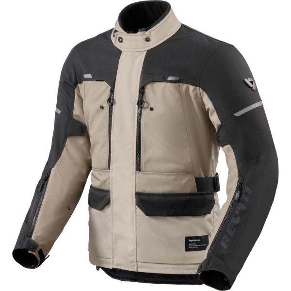Moto oblečení - Bunda REVIT OUTBACK 5 H2O pískovo-černá