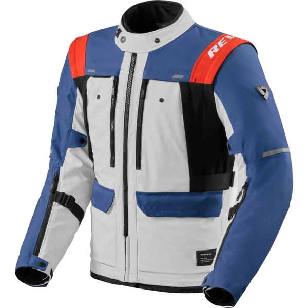 Moto oblečení - Bunda REVIT OFFTRACK 3 H2O modro-stříbrná
